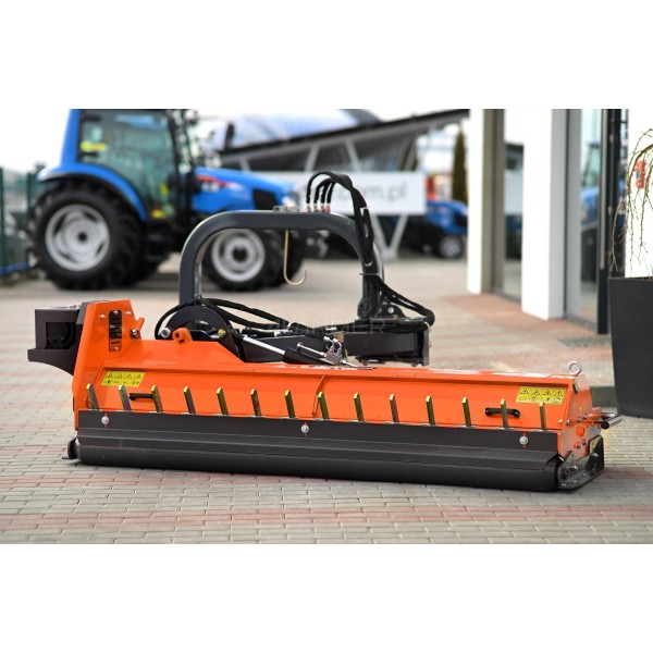 Kosiarka bijakowa tylno-boczna AGHKC 220 Professional (pomarańczowa) 4FARMER | Traktor.com.pl