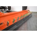AGHKC 220 Professional rear-side flail mower (orange) 4FARMER