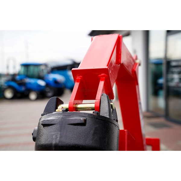 HHDM L50 18" (45 cm) Professional 4FARMER Tractor Drill