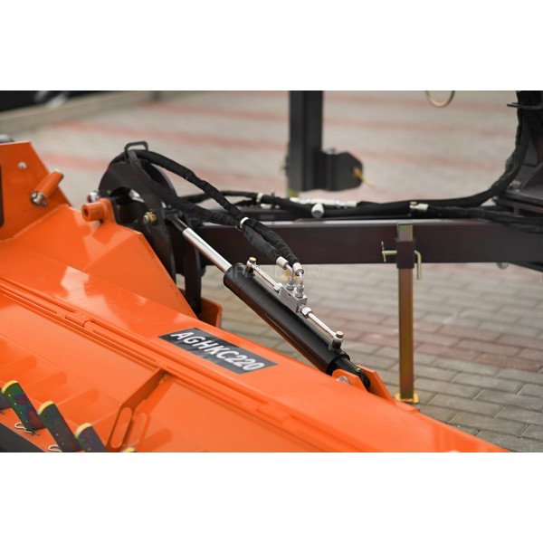 AGHKC 220 Professional rear-side flail mower (orange) 4FARMER