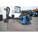 Kosiarka bijakowa tylno-boczna AGHKC 220 Professional (niebieska) 4FARMER | Traktor.com.pl