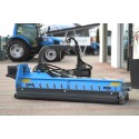 Kosiarka bijakowa tylno-boczna AGHKC 220 Professional (niebieska) 4FARMER | Traktor.com.pl