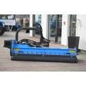 Kosiarka bijakowa tylno-boczna AGHKC 220 Professional (niebieska) 4FARMER | Traktor.com.pl