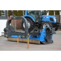 Kosiarka bijakowa tylno-boczna AGHKC 220 Professional (niebieska) 4FARMER | Traktor.com.pl