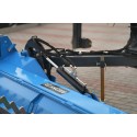 Kosiarka bijakowa tylno-boczna AGHKC 220 Professional (niebieska) 4FARMER | Traktor.com.pl