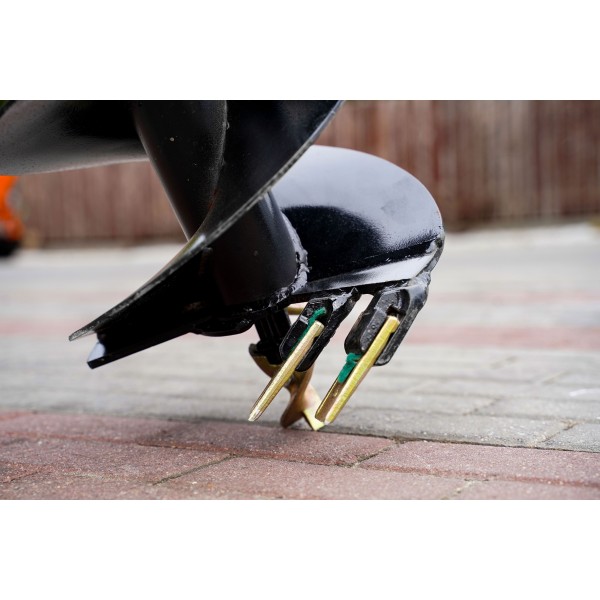 Sembradora profesional para tractor HHDM L50 de 45 cm (18") para 4FARMER
