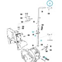 Hlavica radiacej páky / TRG970 / Traktor LS / 40426510 / 40559115 / 40199823