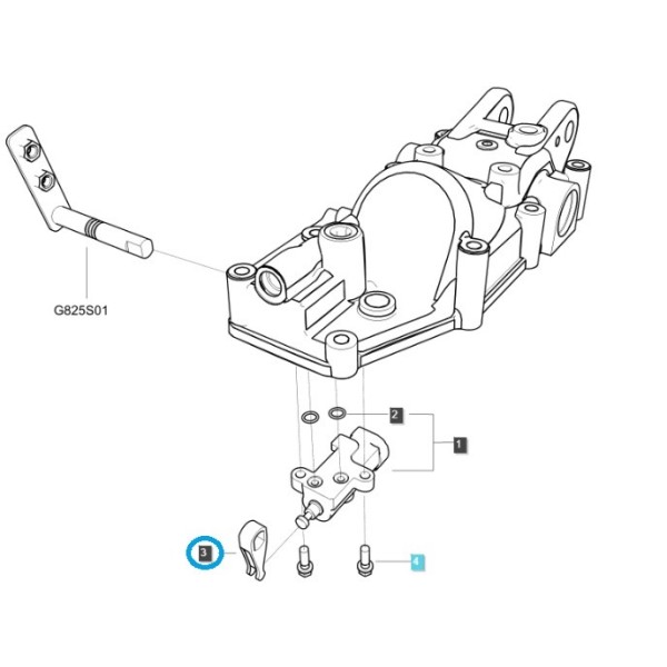 Gabelstapler-Splitter / TRG820 / LS Traktor 40194613