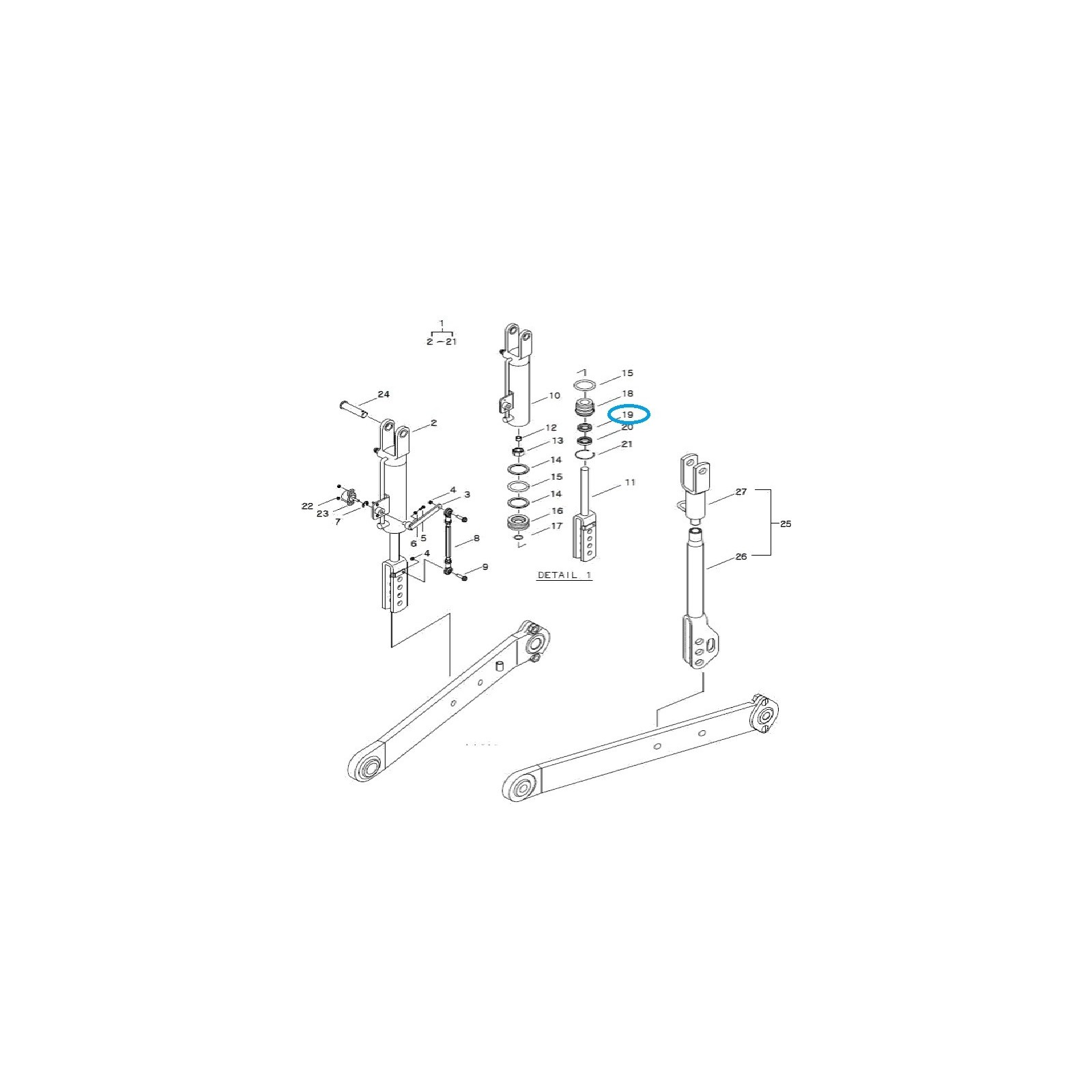 Sealant 30 x 22.40 x 8 mm / TRG630 / 40007505
