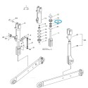 Uszczelniacz 30 x 22.40 x 8 mm / TRG630 / 40007505 / A1630163 | Traktor.com.pl