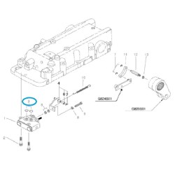 O-kroužek 11,8 x 2,4 mm / LS Tractor / 40029200