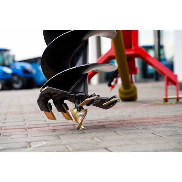 HHDM L50 16" (40 cm) Professional 4FARMER Tractor Drill