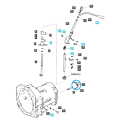 Fourche, sélecteur de vitesses avant/arrière TRG290 - A1290176 / Tracteur LS / 40032399