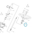 Lenksäulendichtung A1630153 / TRG630 / LS Traktor / 40007475