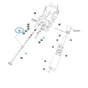 Hydraulický ventil G826 / Traktor LS / 40008146