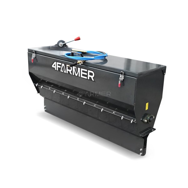Sämaschine für die SB 125 Standard 4FARMER Bodenfräse | Traktor.com.pl