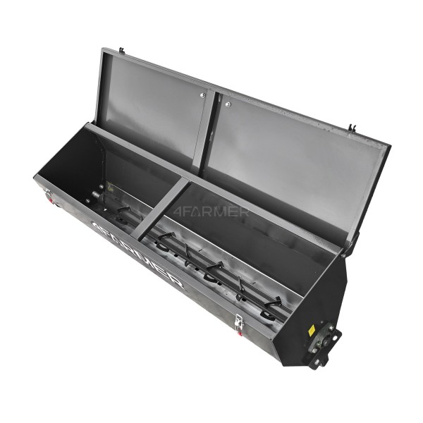 Siewnik do glebogryzarki SB 125 Standard 4FARMER | Traktor.com.pl