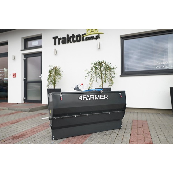 Sämaschine für die SB 125 Standard 4FARMER Bodenfräse | Traktor.com.pl