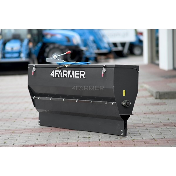 Sämaschine für die SB 125 Standard 4FARMER Bodenfräse | Traktor.com.pl