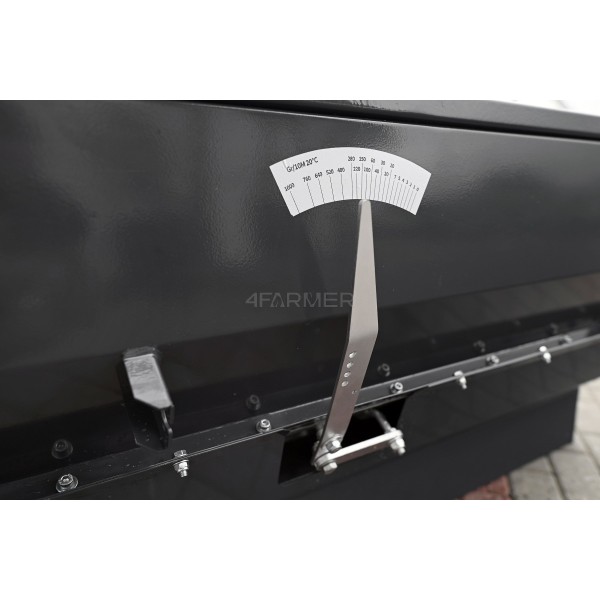 Seeder for the SB 125 Standard 4FARMER tiller | Traktor.com.pl