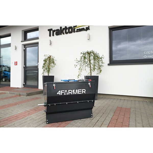 Sämaschine für die SB 85 Standard 4FARMER Bodenfräse | Traktor.com.pl