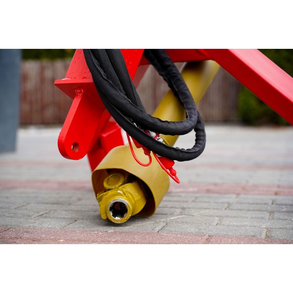 Wiertnica do traktora HHDM L50 15" (38 cm) Professional 4FARMER | Traktor.com.pl