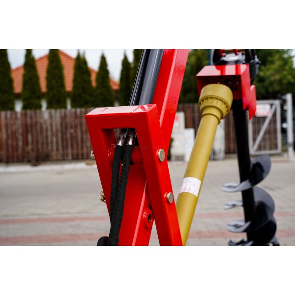 HHDM L50 15" (38 cm) Professional 4FARMER Tractor Drill