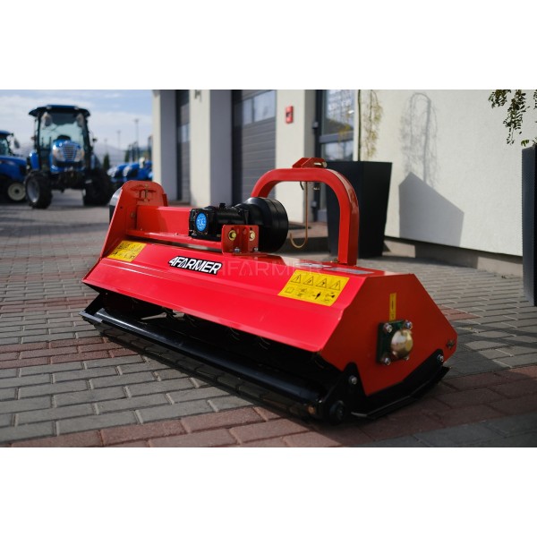 Desbrozadora de martillos con cambio manual FLM 150 Standard 4FARMER