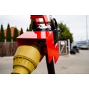 Wiertnica do traktora HHDM L50 15" (38 cm) Professional 4FARMER | Traktor.com.pl