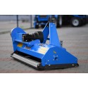 Kosiarka bijakowa EF 135 Economy (noże Y, niebieska) 4FARMER | Traktor.com.pl