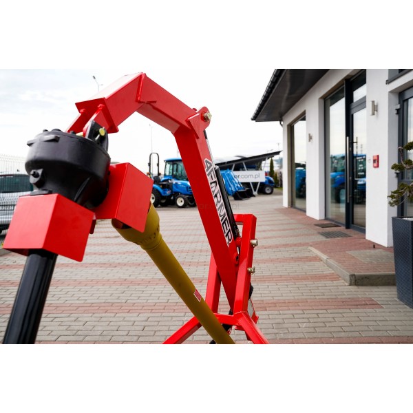 Sembradora profesional para tractor HHDM L50 de 38 cm (15") para 4FARMER