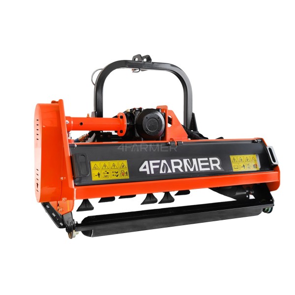 Kosiarka bijakowa EFGCH 135D Professional (pomarańczowa) 4FARMER | Traktor.com.pl