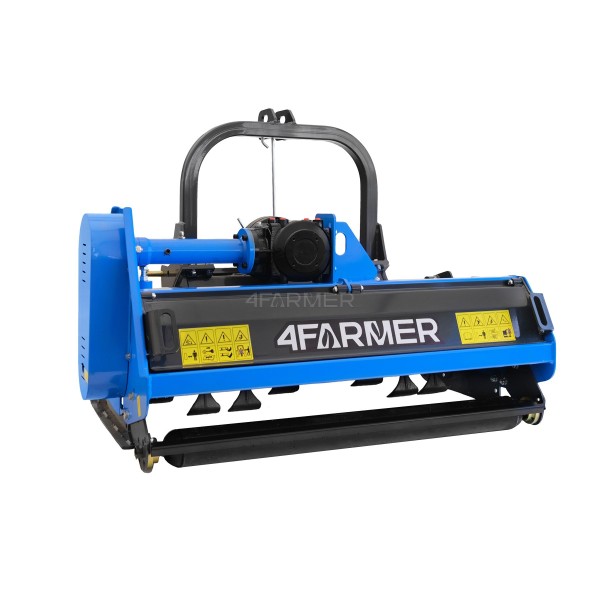 Kosiarka bijakowa EFGCH 135D Professional (niebieska) 4FARMER | Traktor.com.pl