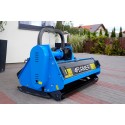 Kosiarka bijakowa EFGCH 135D Professional (niebieska) 4FARMER | Traktor.com.pl