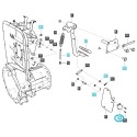 Clutch Pedal Position Sensor / TRG750 / LS Tractor / 40311849 / 40223921