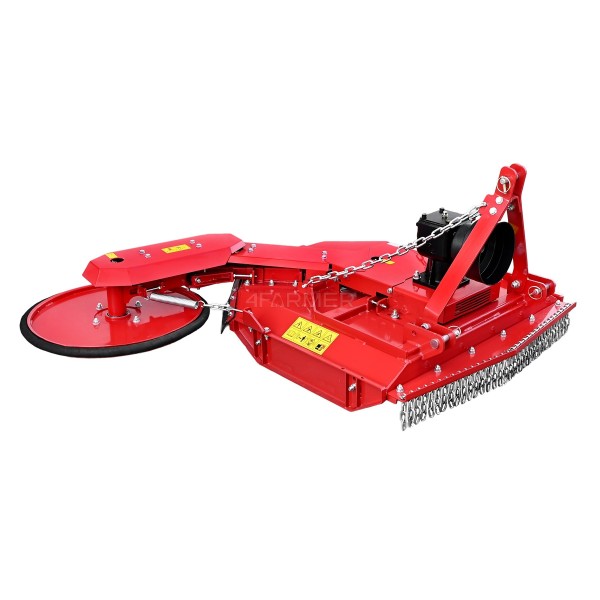 Obstgartenmäher mit Seitenschneidarm VM 100 4FARMER