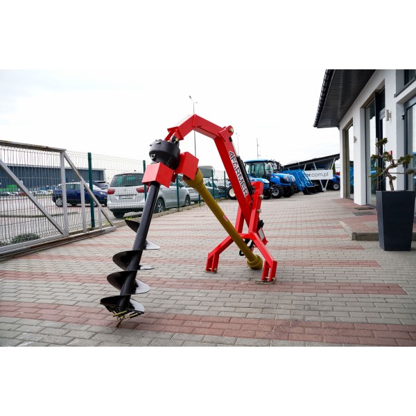 HHDM L50 14" (35 cm) Professional 4FARMER Tractor Drill
