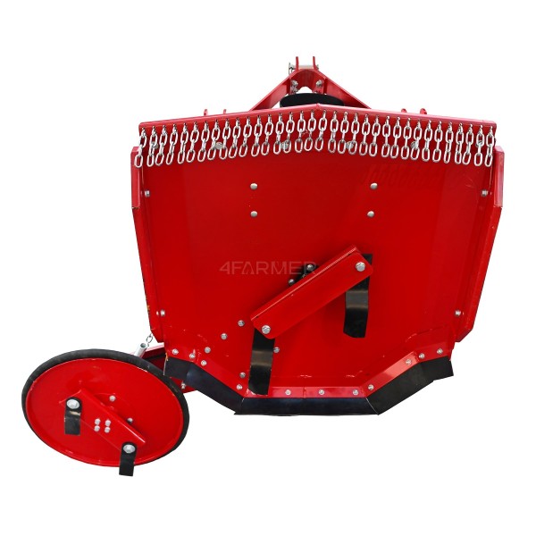 Orchard mower with side cutting arm VM 100 4FARMER