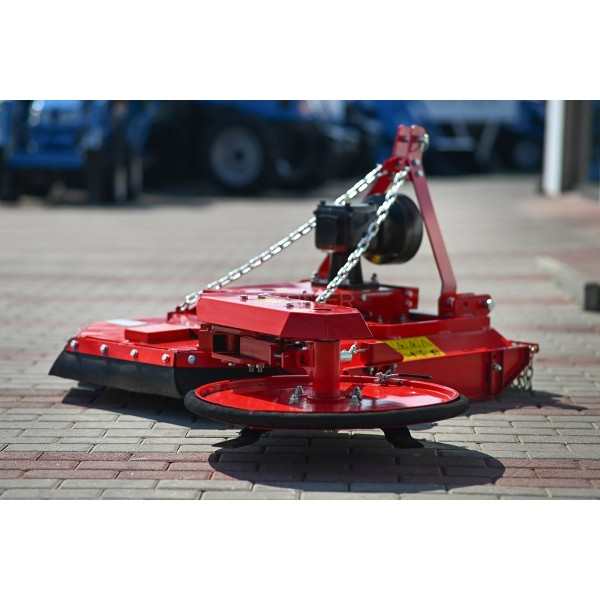 Orchard mower with side cutting arm VM 100 4FARMER