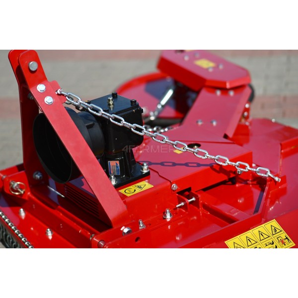 Orchard mower with side cutting arm VM 100 4FARMER