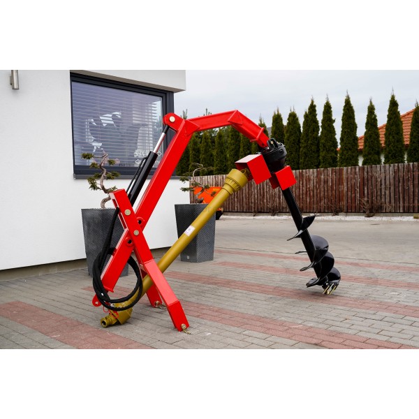 Profesionální traktorový secí stroj HHDM L50 14" (35 cm) 4FARMER