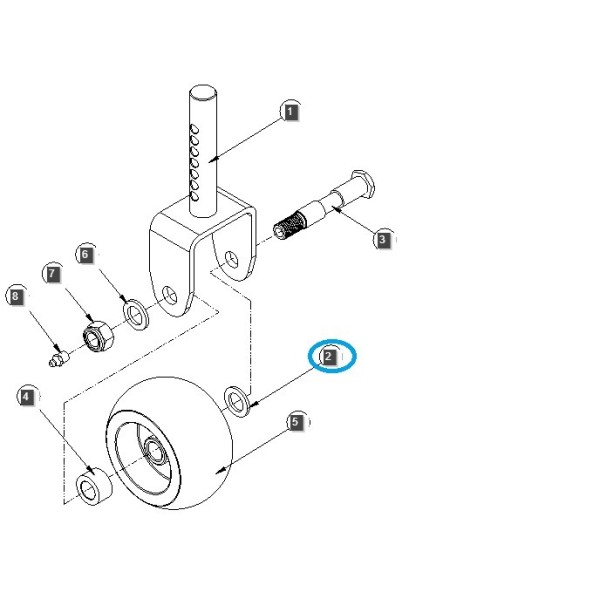 Pračka / Traktor LS / 40365503 / LM1160
