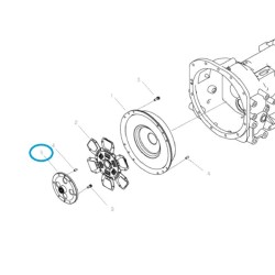 Přítlačný kotouč spojky TRG250 / Traktor LS / 40205799