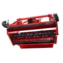Kosiarka bijakowa z koszem na trawę FCNL 160 Professional (wysoki wysyp) 4FARMER | Traktor.com.pl