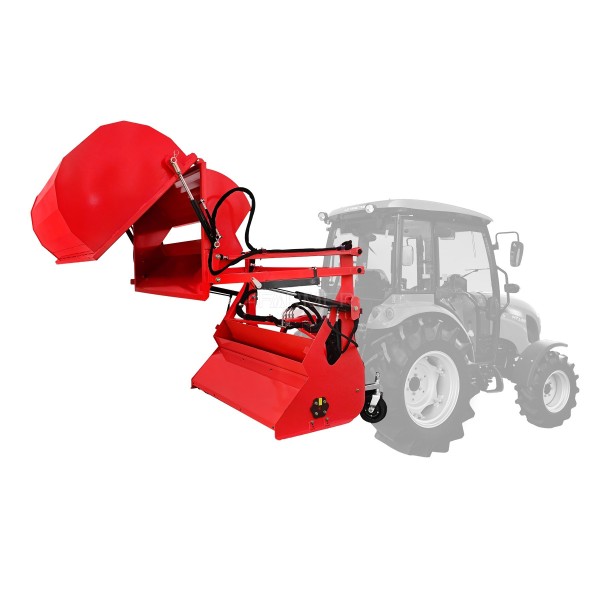 Flail mower with grass catcher FCNL 160 Professional (high discharge) 4FARMER
