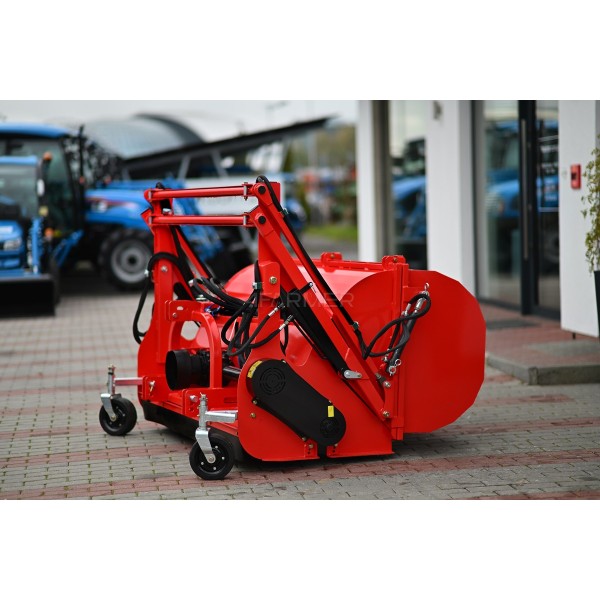 Flail mower with grass catcher FCNL 160 Professional (high discharge) 4FARMER