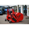 Flail mower with grass catcher FCNL 160 Professional (high discharge) 4FARMER