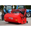 Kosiarka bijakowa z koszem na trawę FCNL 160 Professional (wysoki wysyp) 4FARMER | Traktor.com.pl