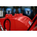 Desbrozadora de martillos con recogedor de hierba FCNL 160 Professional (descarga alta) 4FARMER