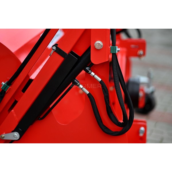 Flail mower with grass catcher FCNL 160 Professional (high discharge) 4FARMER